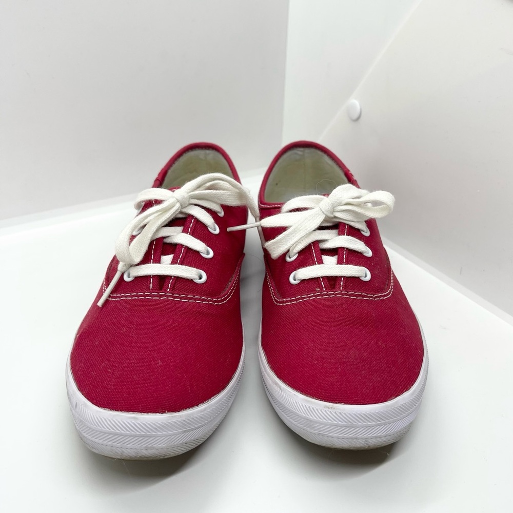 Keds Classic Champion Red Sneakers Sz7.5